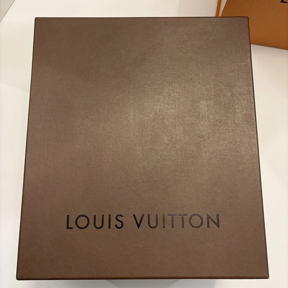Lot 3 Authentic Designer Empty‎ Gift Boxes Louis Vuitton x2 Chanel x1